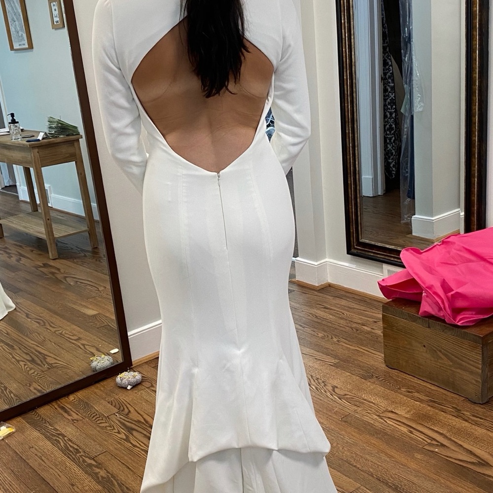 Mermaid Wedding Gown